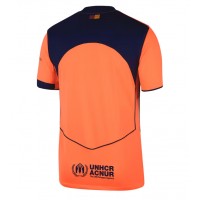 Barcelona Tretí futbalový dres 2025-26 Krátky Rukáv